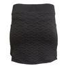 Quilted Lounge Skirt - Moonless Night