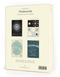 Image 2 of Cavallini & Co. Celestial Boxed Note Cards, Assorted