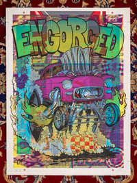 TEST PRINT TUESDAY #1 Engorged 3/4
