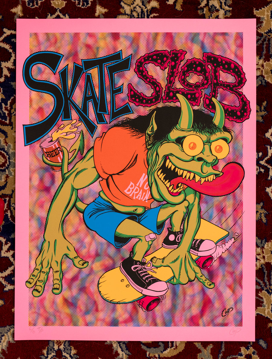 Image of TEST PRINT TUESDAY #5 Skate Slob 6/6