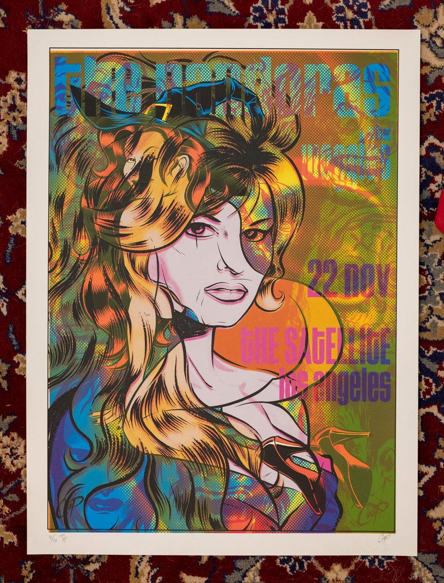 Image of TEST PRINT TUESDAY #10 Bardot Witch 9/10