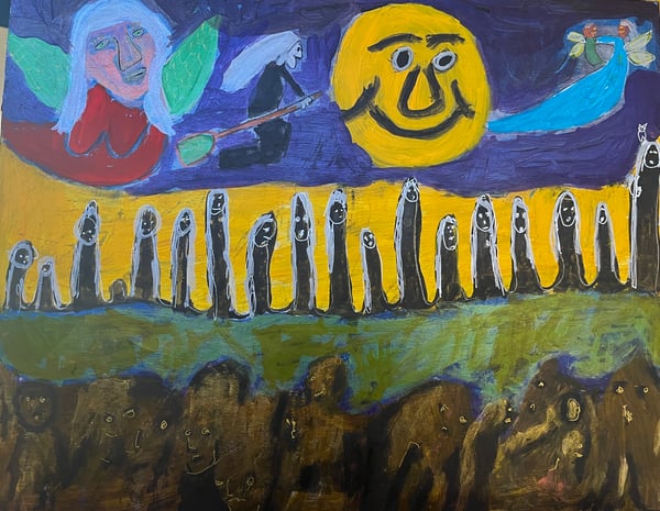 Image of Maiden Mother Queen & Crone