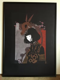 Image 2 of Archival Poster -KaoKao No.04 ©︎Kotaro Chiba