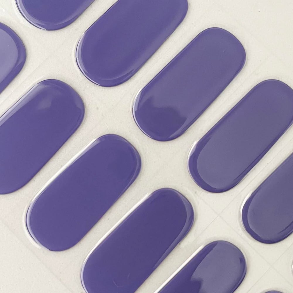 Purple Rush Gel Strip