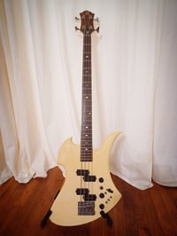 Image 2 of 80's B.C. RICH MOCKINGBIRD BASS (MIJ)