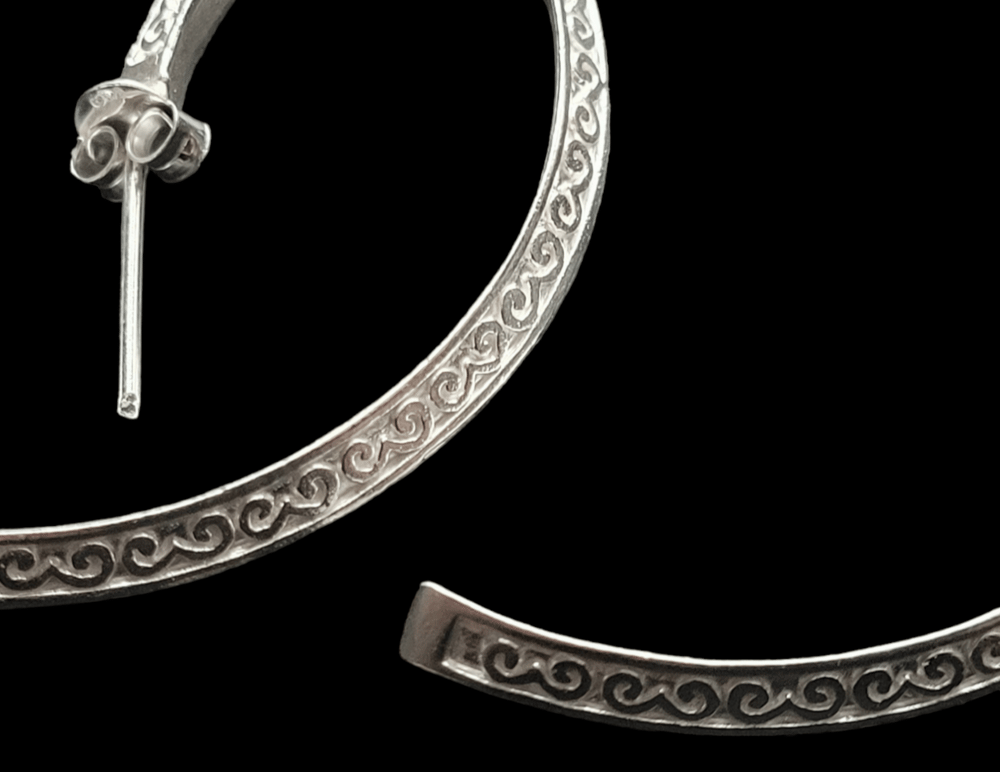 Qwj Hoop Earrings