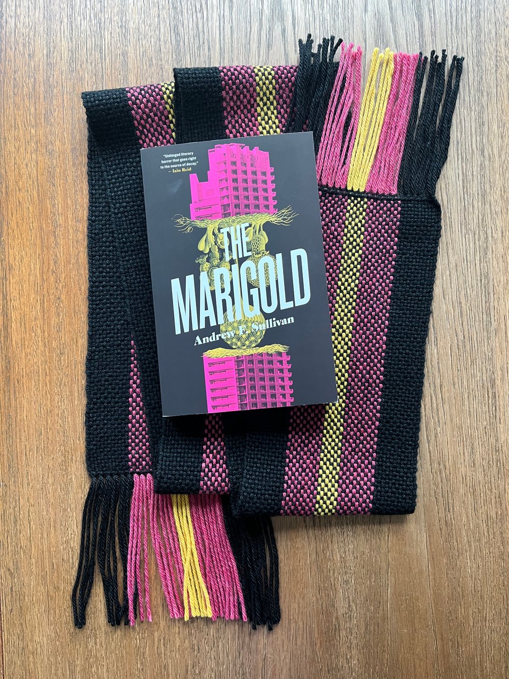 The Marigold scarf