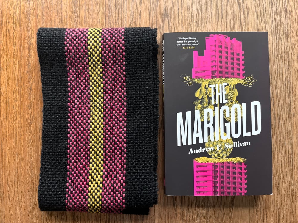 The Marigold scarf