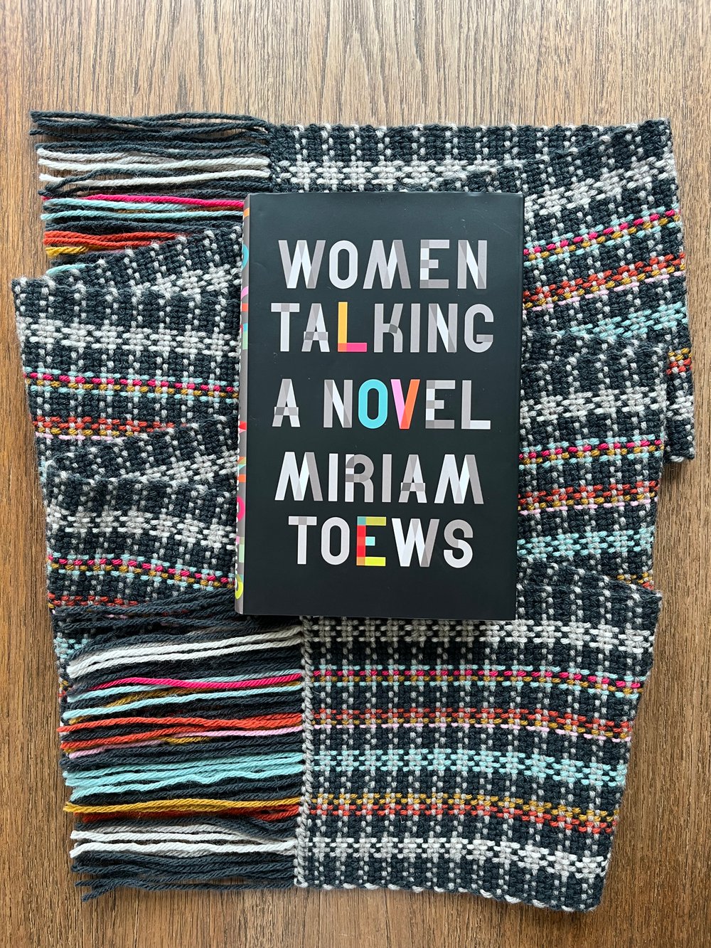 Women Talking scarf