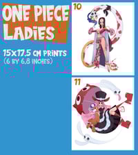 Image 3 of One Piece Gals (individual Prints)