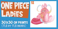 Image 4 of One Piece Gals (individual Prints)