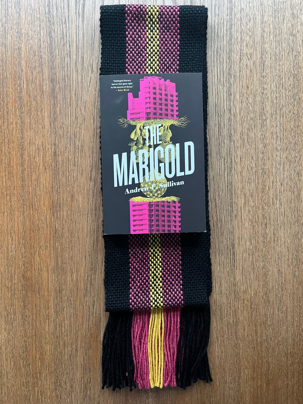 The Marigold scarf
