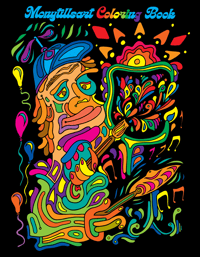 Image 1 of Monytillsart Coloring Book