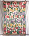 Tulip Garden | Woven Blanket
