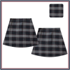 Senior Girls Navy/Maroon Tartan Skirt 