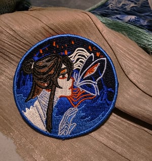 Image of [last call] tgcf | hualian embroidered patch [2 colors]