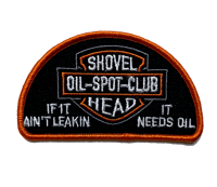 Shovel Head Oil Spot Club