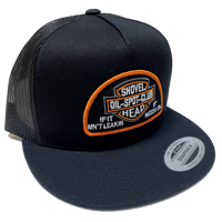 Shovel Head Oil Leakers Club Trucker