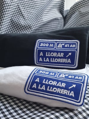 Camiseta Llorería