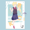 Nijika 13x19" Poster Print