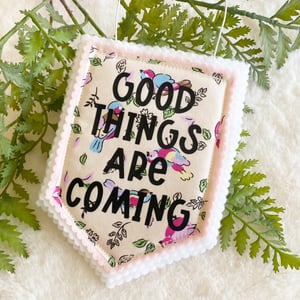 Image of Happy Quote Pennant Flags