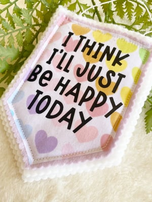 Image of Happy Quote Pennant Flags