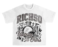 Image 1 of Victory Is Ours Tee (w/brown)