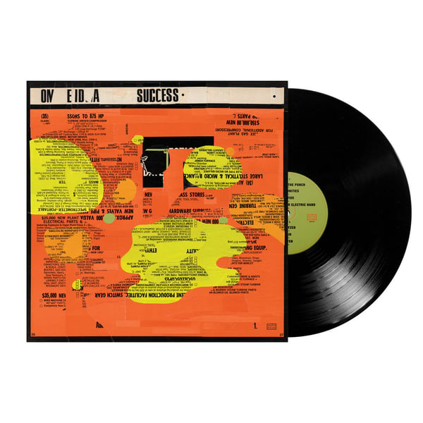 Image of Oneida - Success (2022, Joyful Noise) LP