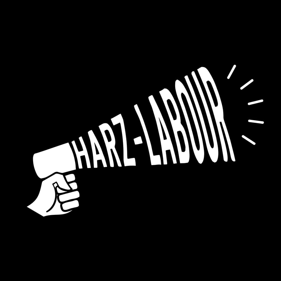 Image of T-shirt HARZ-LABOUR / Mégaphone