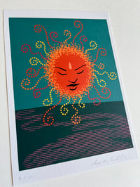 Image 3 of Mr Sun A5 print