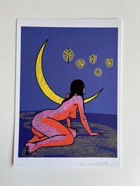 Image 1 of Mother moon A5 print 