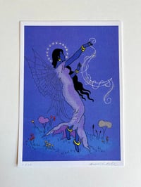 Image 1 of Midsummer fairy queen, A5 print 