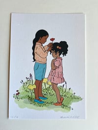 Flower kids, A5 prints 