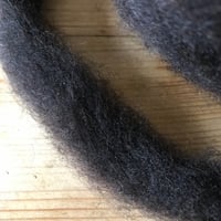 Image 4 of Dark Brown Shetland Roving - 100g