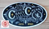 CRAZY CAVAN NEW DESIGN FOR 2023 CLOTH PATCH