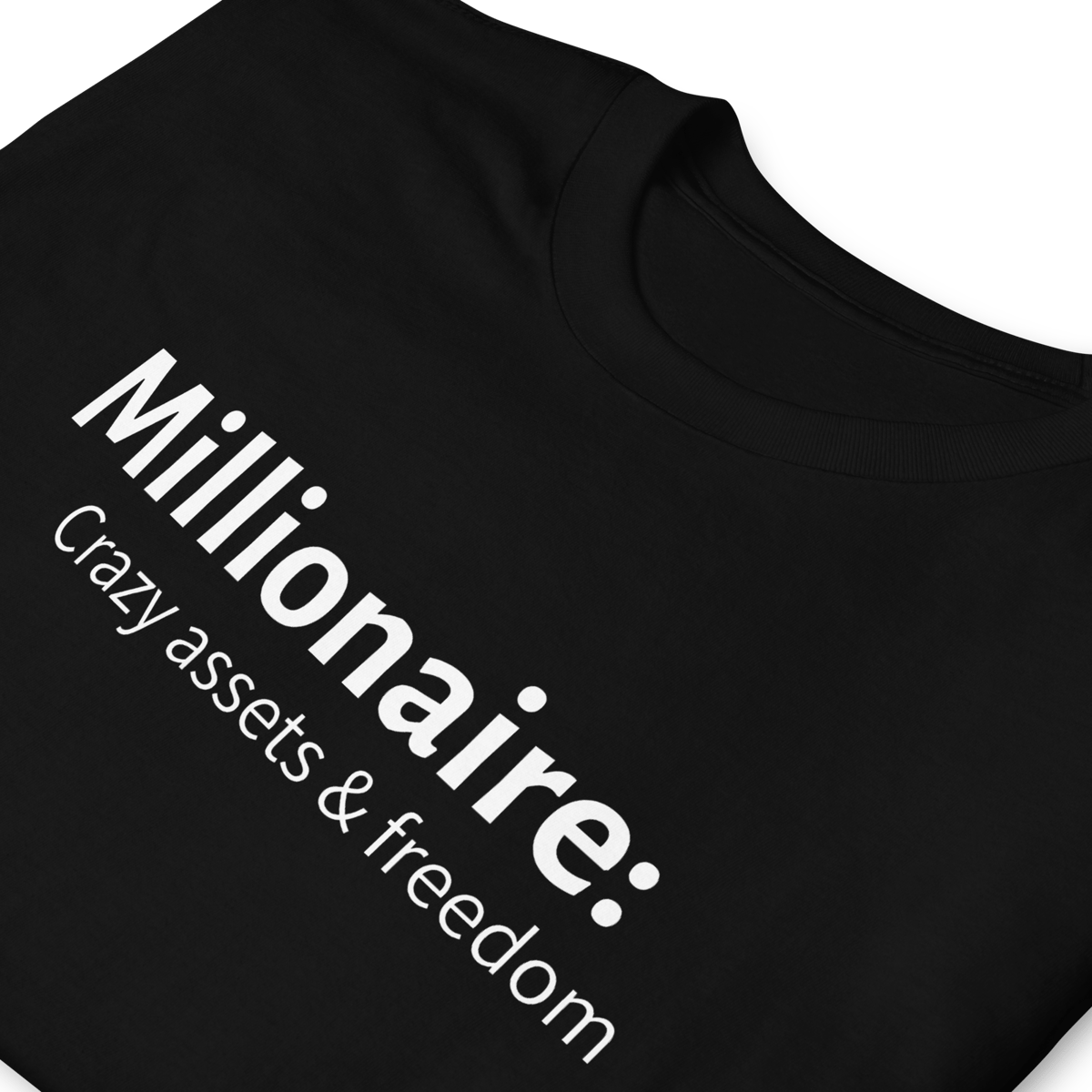 Image of Millionaire - Unisex T-Shirt