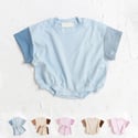 The 2 Tone Romper Tee
