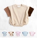 The 2 Tone Romper Tee