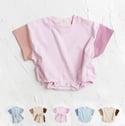 The 2 Tone Romper Tee