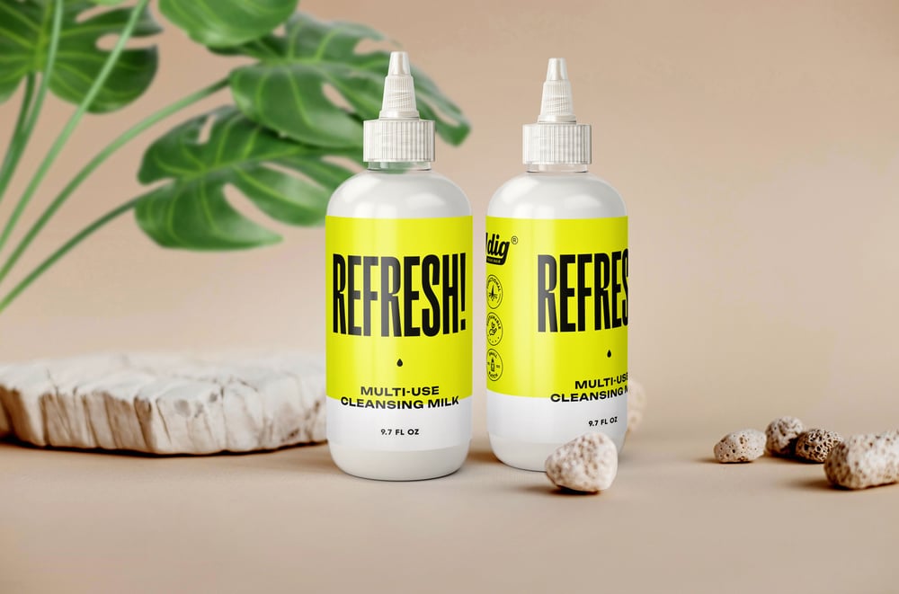 Image of REFRESH! Multi Use Cleansing Milk 