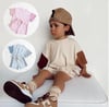 The 2 Tone Shorts Set