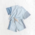 The 2 Tone Shorts Set 
