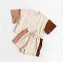 The 2 Tone Shorts Set 
