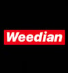 Weedian Supreme Sticker