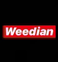 Weedian Supreme Sticker