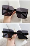 Frameless Sunglasses 