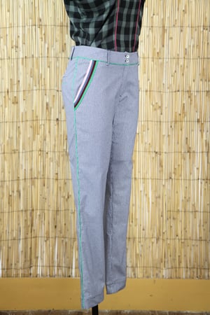 PANTALON STUDIO bleu