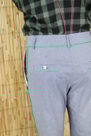 PANTALON STUDIO bleu