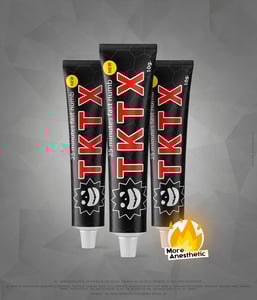 Image of TKTX 75% Black Numbing Cream 10g (Bestseller)