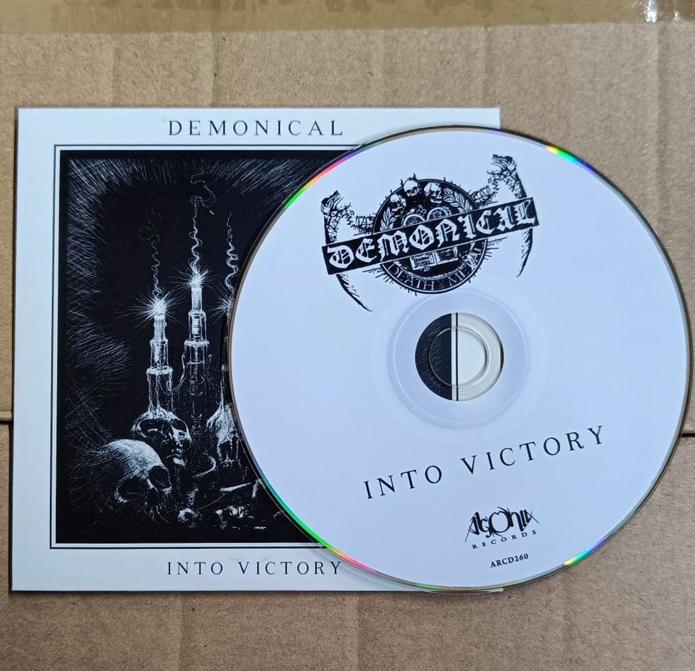 Image of INTO VICTORY CD-EP